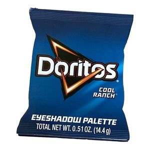 Doritos Cool Ranch Eyeshadow Pallet NWT
